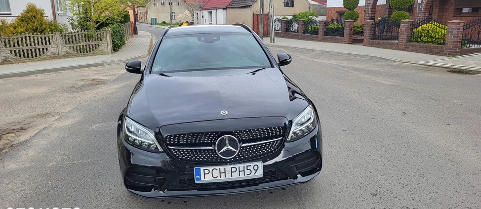 Mercedes-Benz Klasa C cena 119000 przebieg: 53000, rok produkcji 2020 z Margonin małe 121